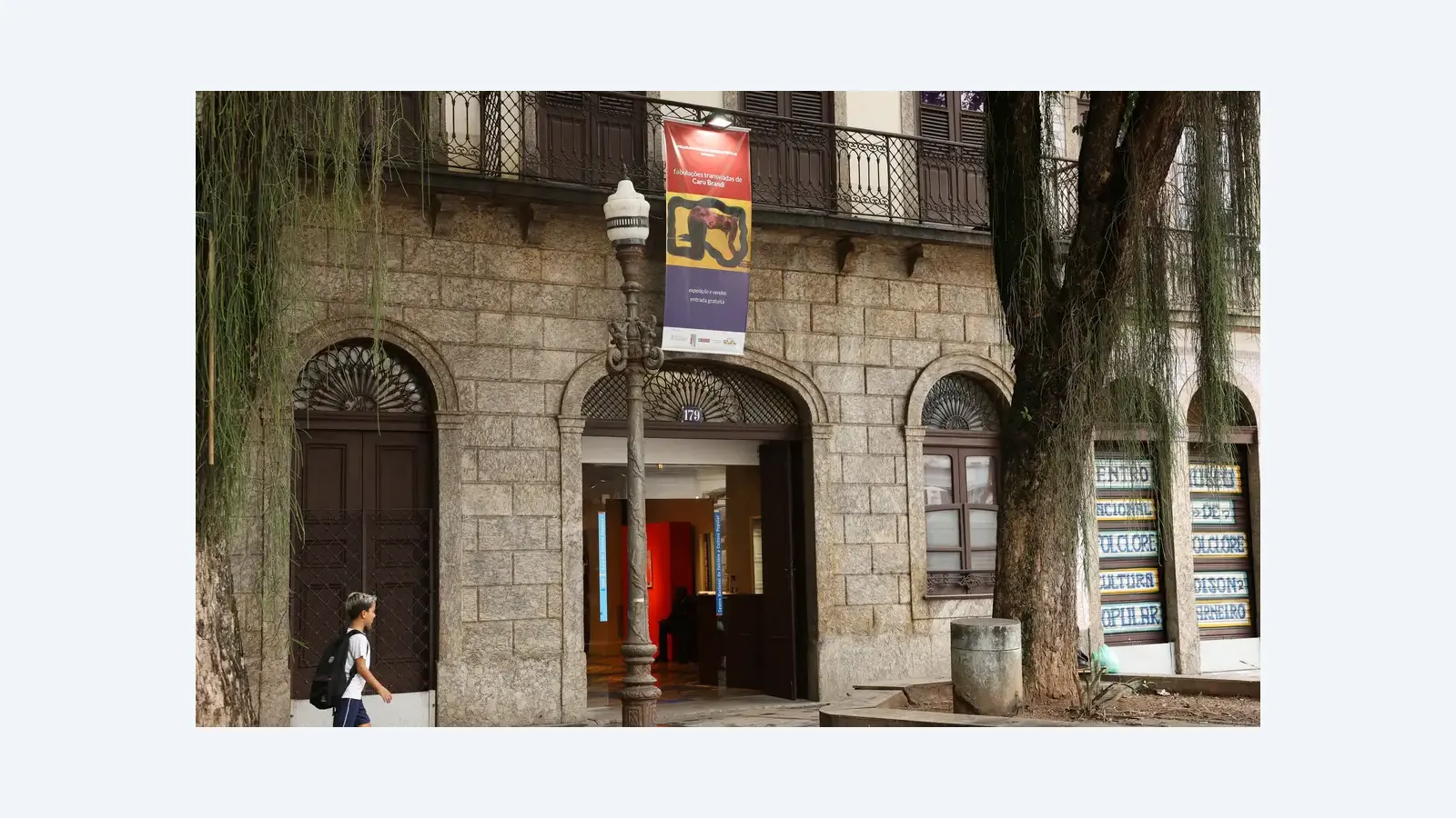 Museu do Folclore ganha nova sede nos jardins do Museu da República