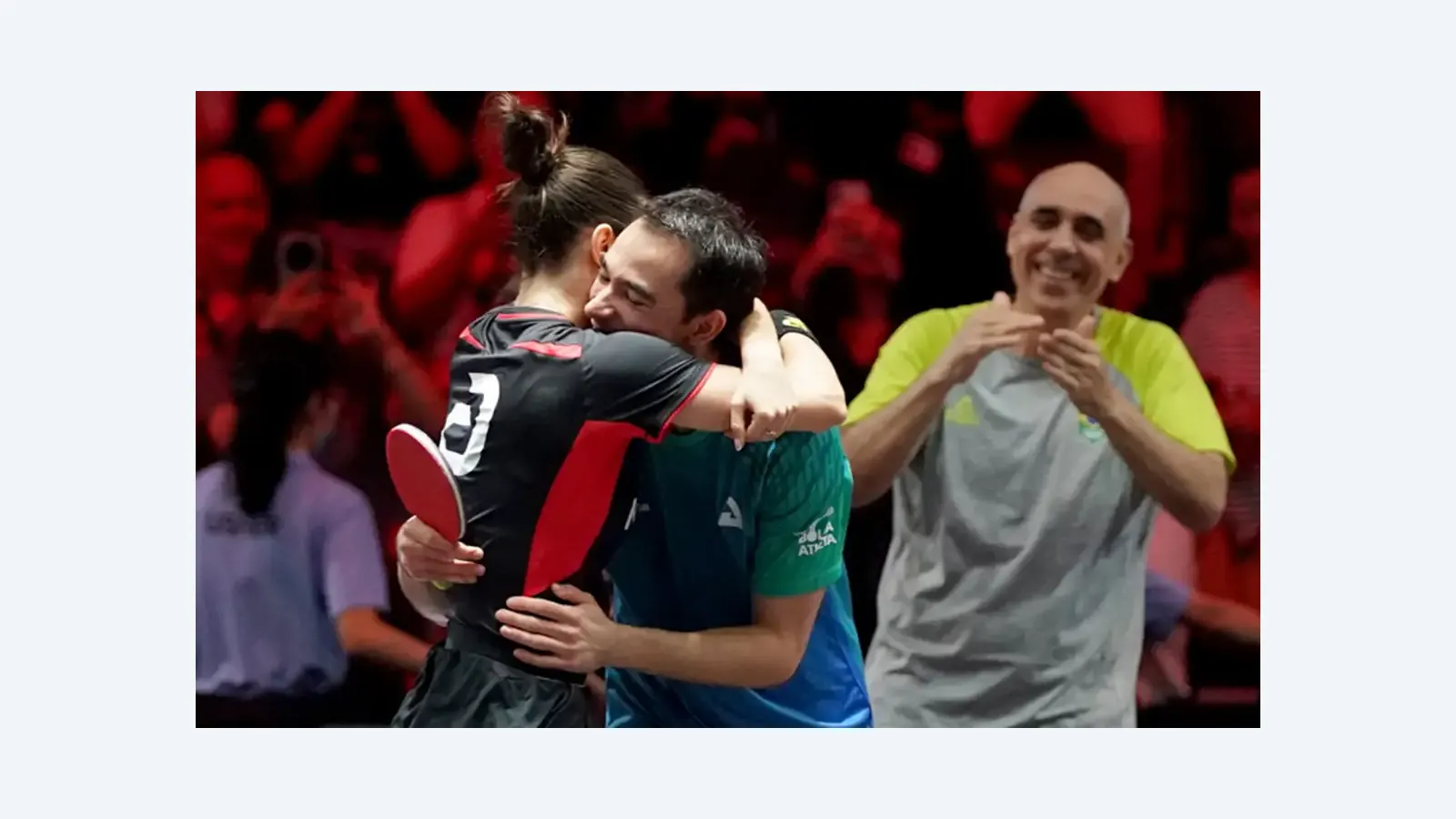 Brasileiros Calderano e Takahashi conquistam título inédito no Smash