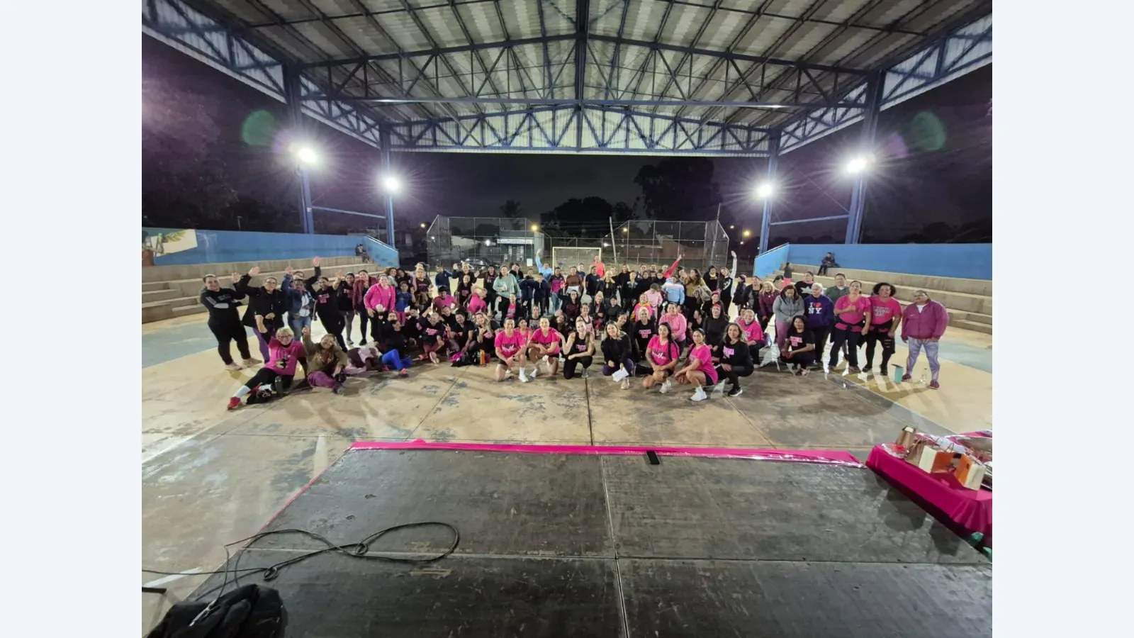 Treina Mulher oferece aulas gratuitas de Ritbox em Campo Grande