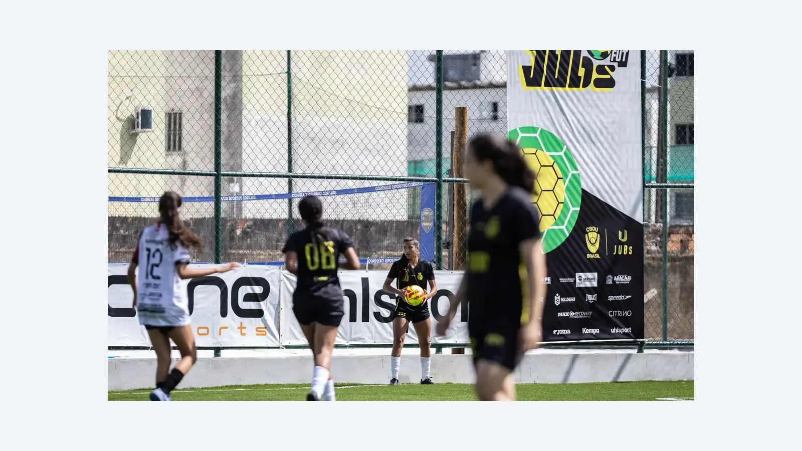Jogos Universitários de Futebol reúnem 1,5 mil atletas em Aracaju