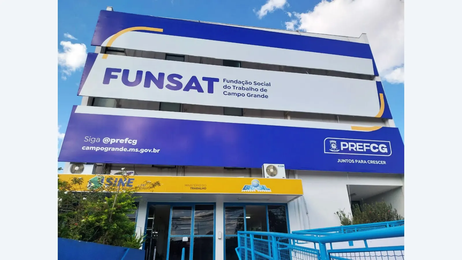 Funsat disponibiliza 1.472 vagas de emprego em Campo Grande