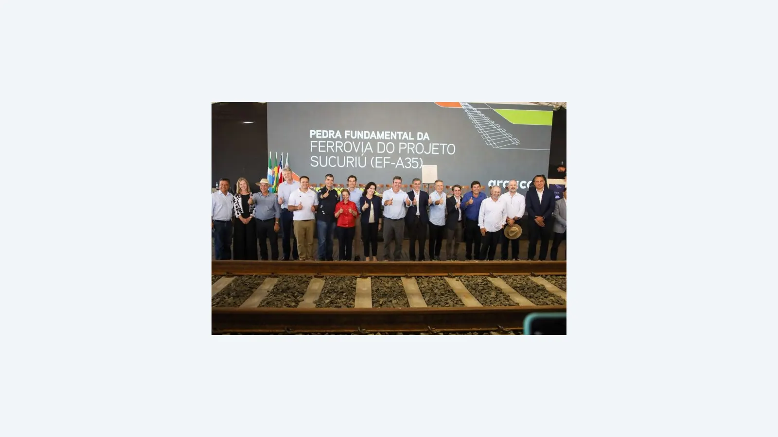 Nova ferrovia impulsiona logística e economia no Vale da Celulose em MS