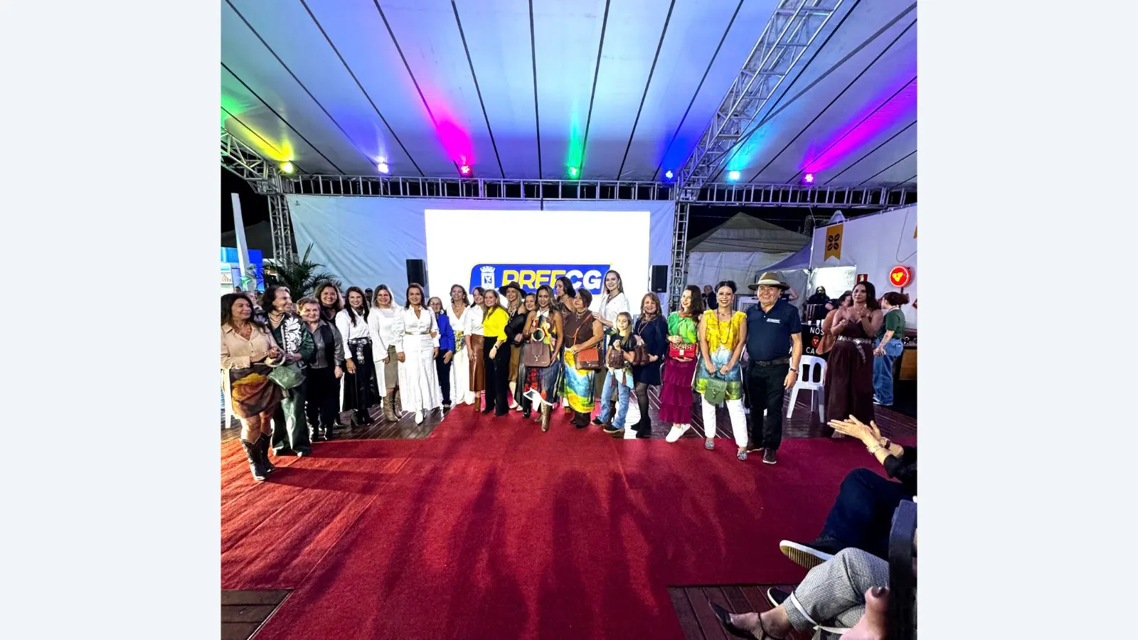 Mulheres do Agro Ganham Espaço em Talk Show e Desfile na Expogrande 2024