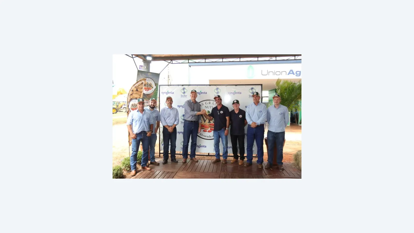 Mato Grosso do Sul impulsiona indústria e produção de amendoim