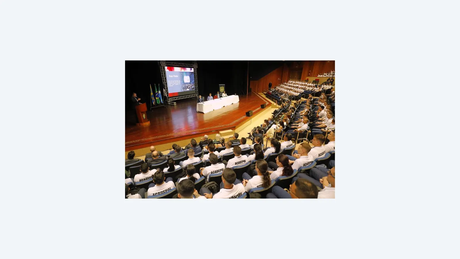 Mato Grosso do Sul inicia formação de 472 novos policiais civis