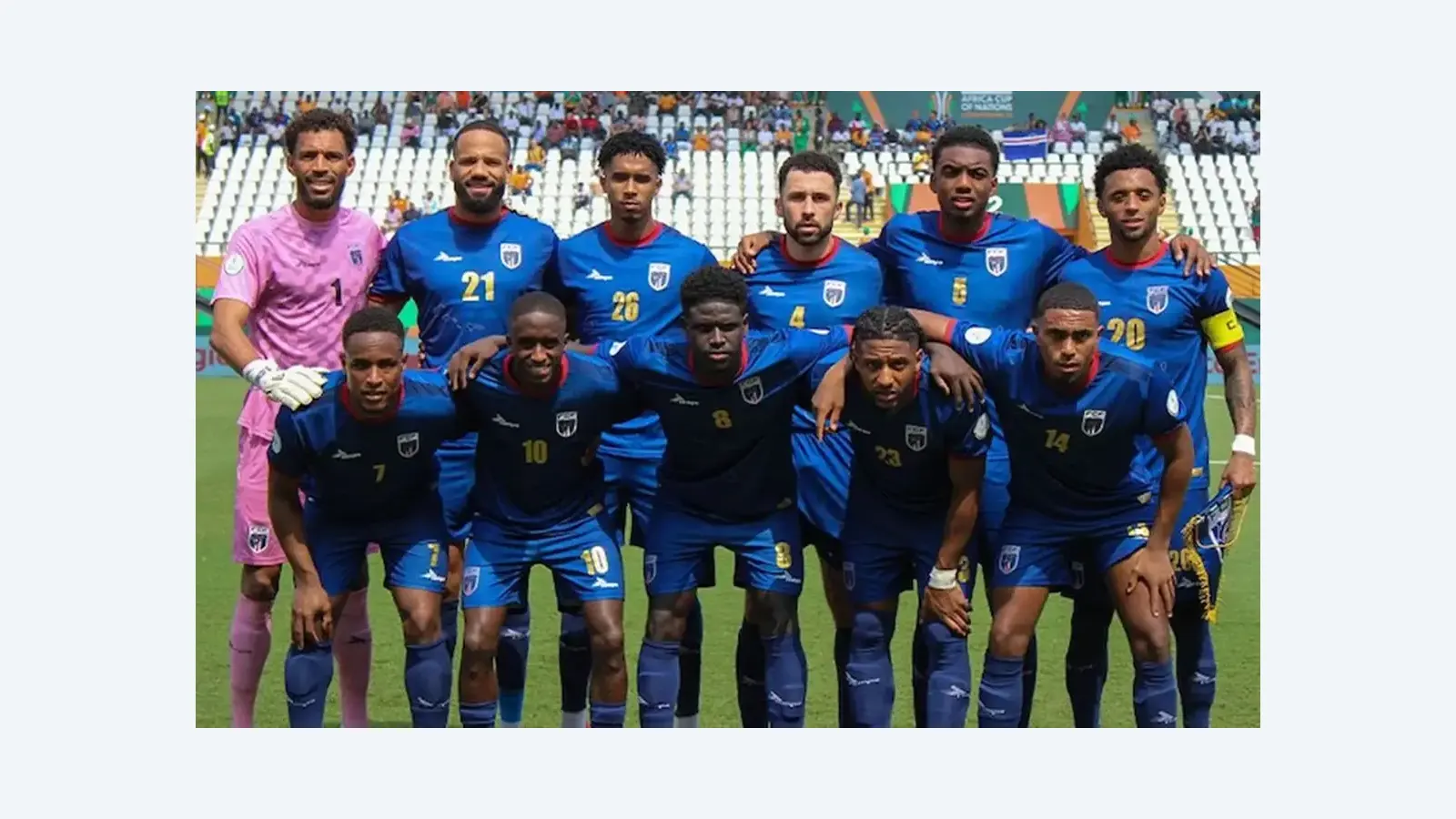 Cabo Verde faz história e se classifica para a Copa do Mundo 2026