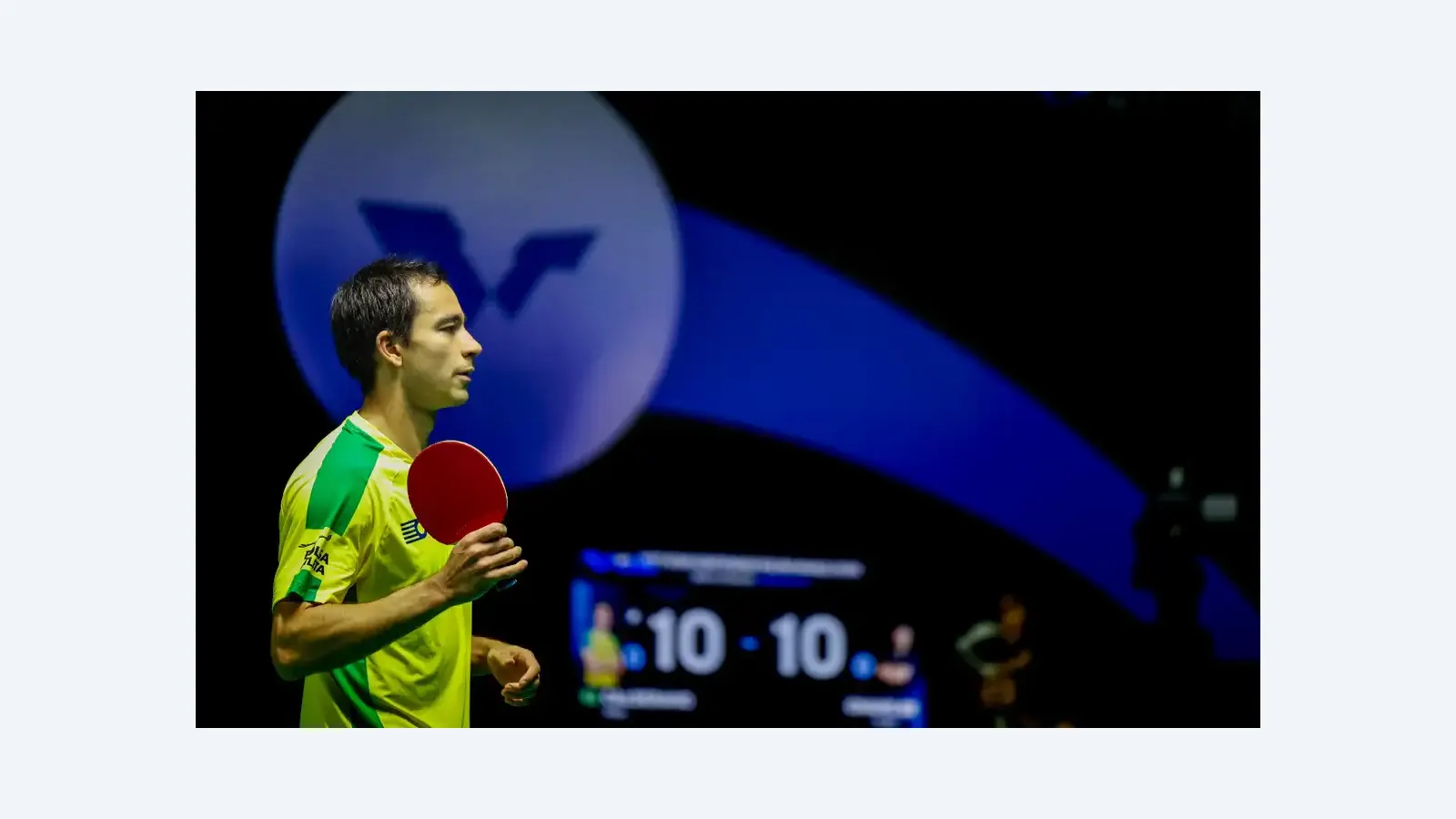 Hugo Calderano conquista bronze na Copa do Mundo de Tênis de Mesa