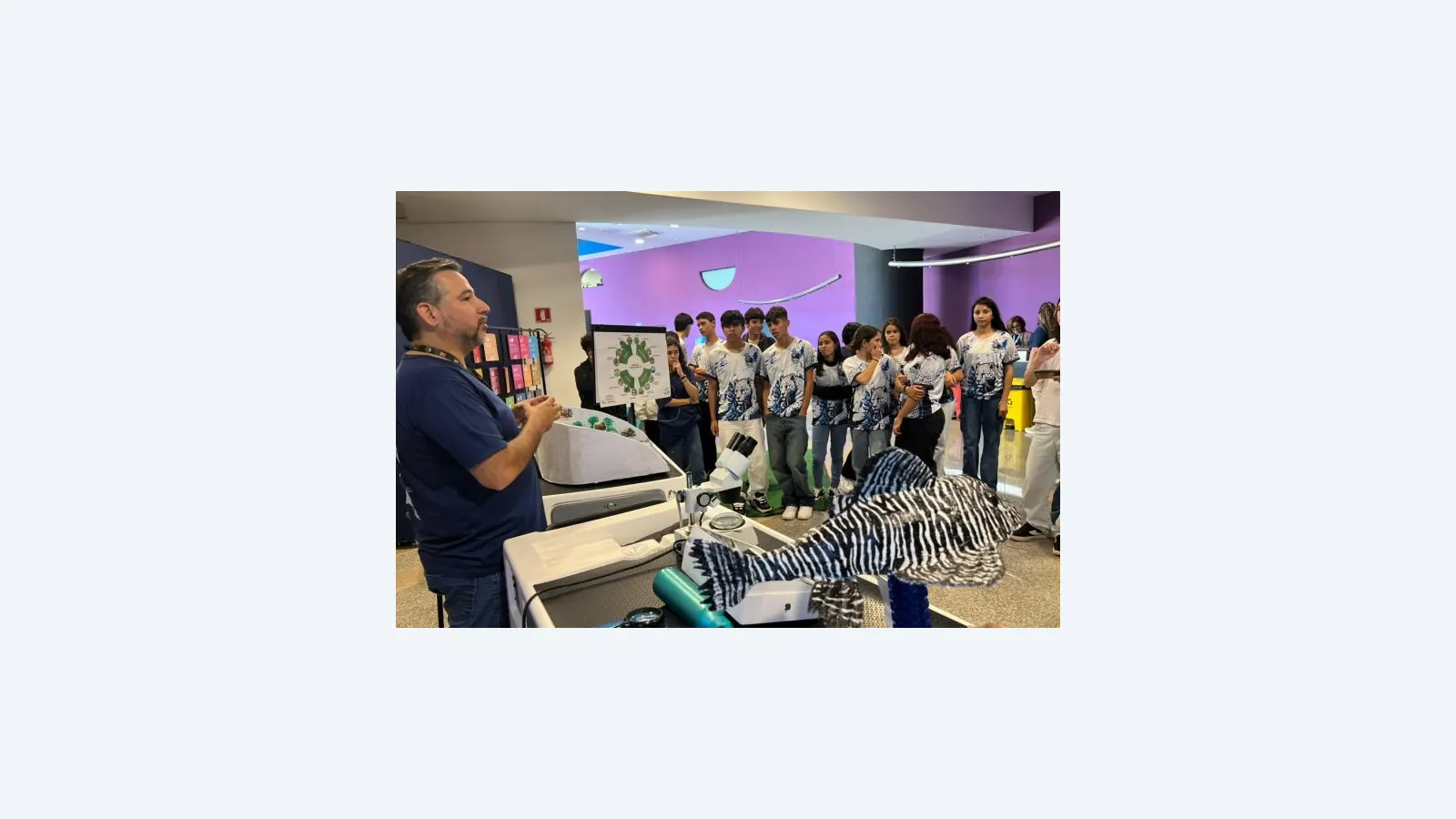 Bioparque Pantanal promove atividades na Semana do Meio Ambiente