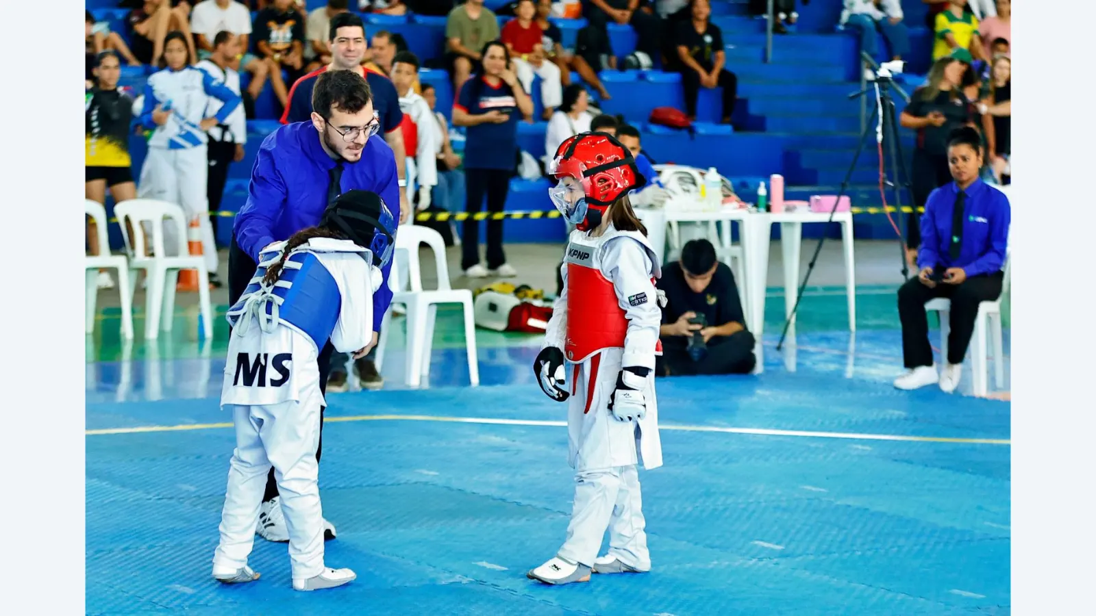Jogos Escolares de Campo Grande: Disputas de Taekwondo no Guanandizão