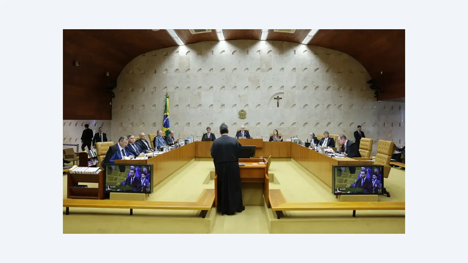 STF rejeita prorrogação da CPMI do INSS por 8 votos a 2