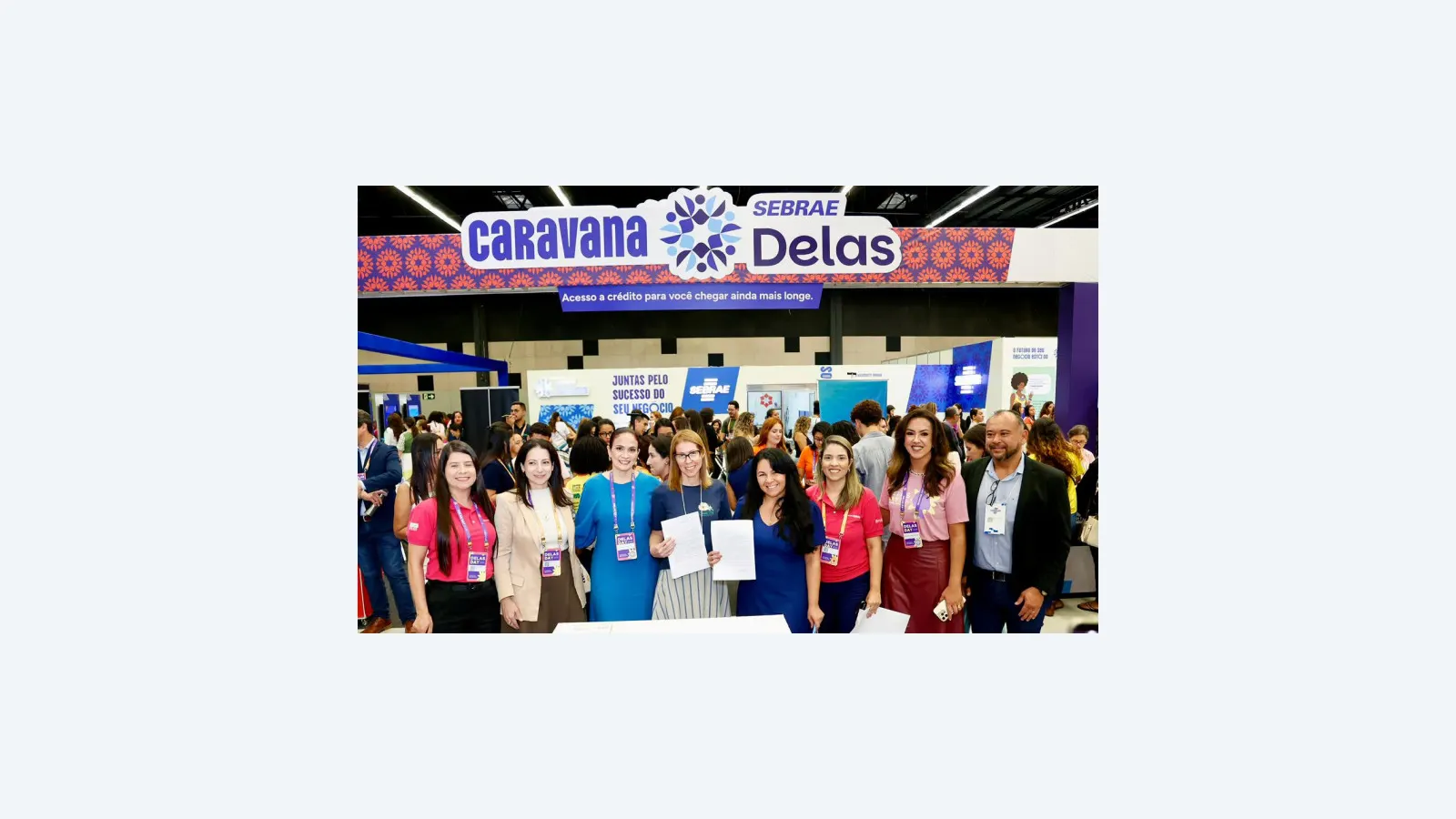 Caravana Sebrae Delas fortalece crédito para mulheres empreendedoras em MS