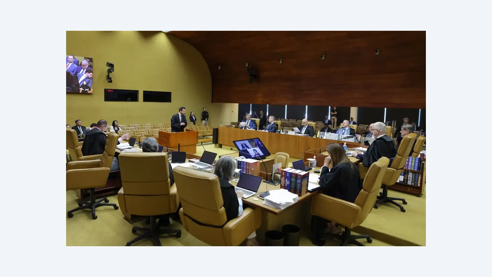 STF rejeita prorrogação da CPMI do INSS com maioria de votos