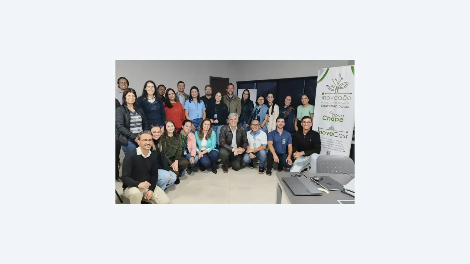 Workshops impulsionam inovação em Chapadão do Sul e Rio Verde de MT