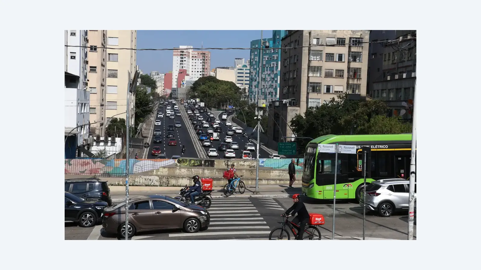 Rodízio de veículos é retomado em São Paulo a partir de quinta-feira