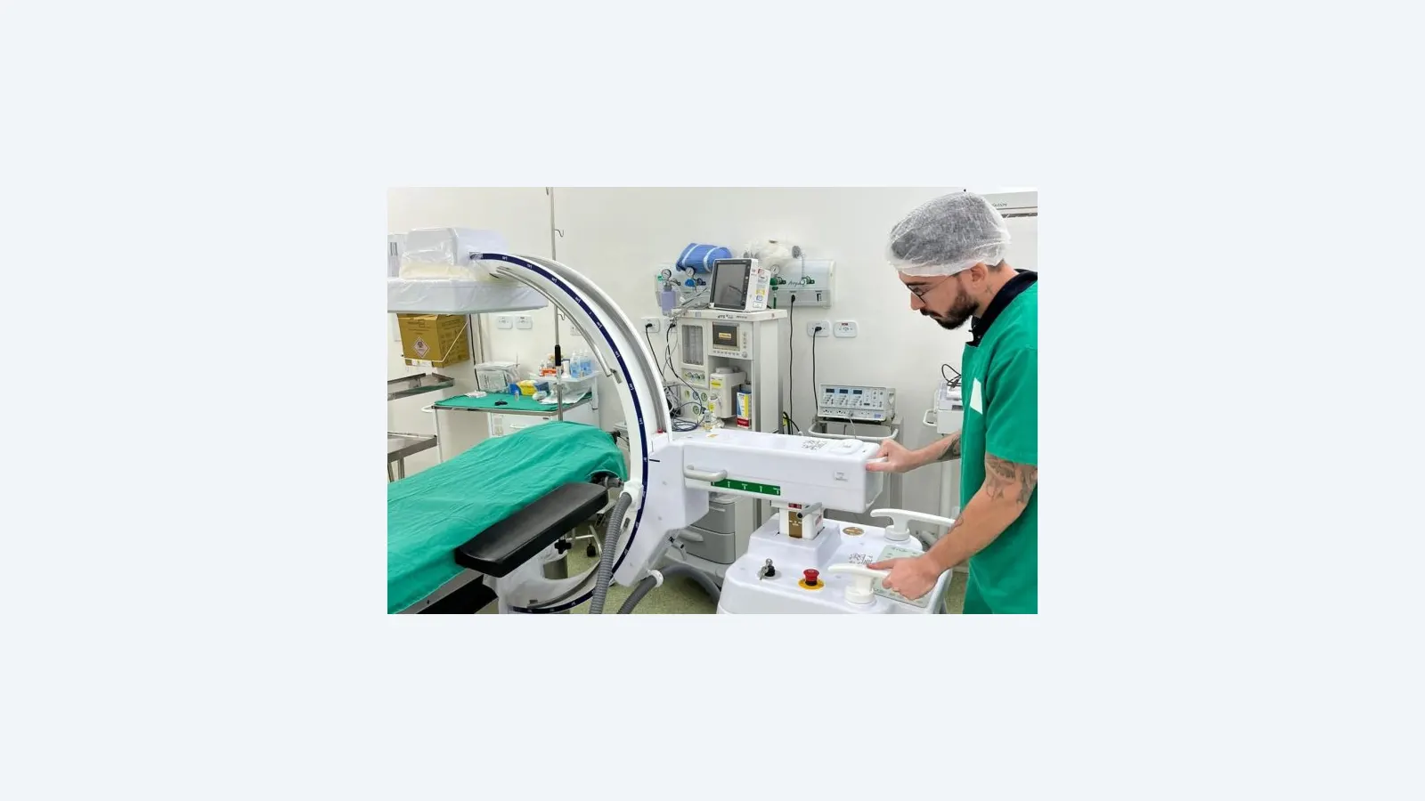 Hospital Regional de Ponta Porã recebe equipamentos modernos para cirurgias e partos