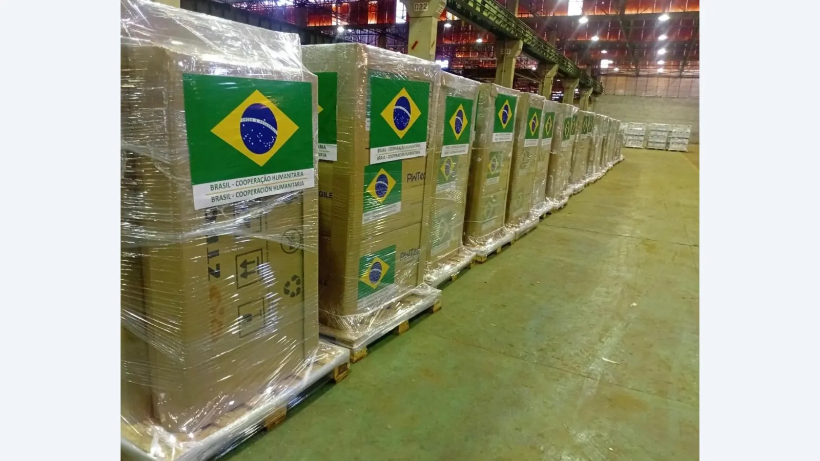 Ajuda humanitária brasileira: ONU envia purificadores de água à Venezuela
