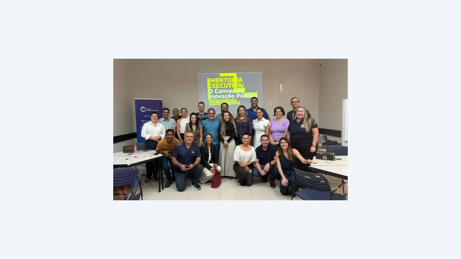 Sebrae/MS Realiza Oficina de Inovação para Gestão Pública em Três Lagoas