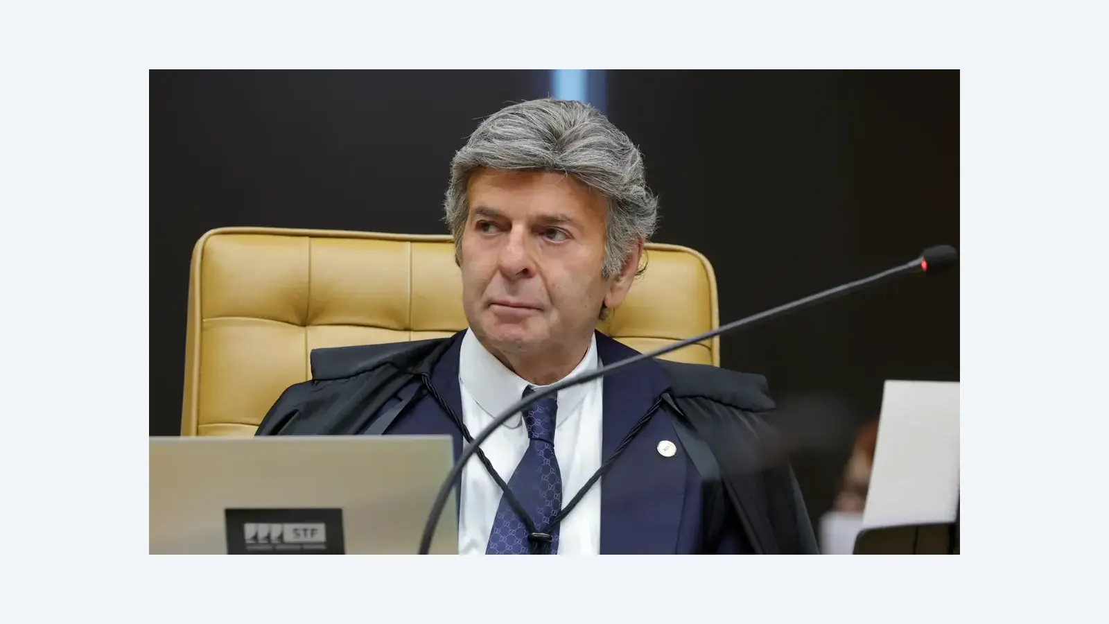 Fux vota por eleição indireta para governo do Rio com placar empatado no STF