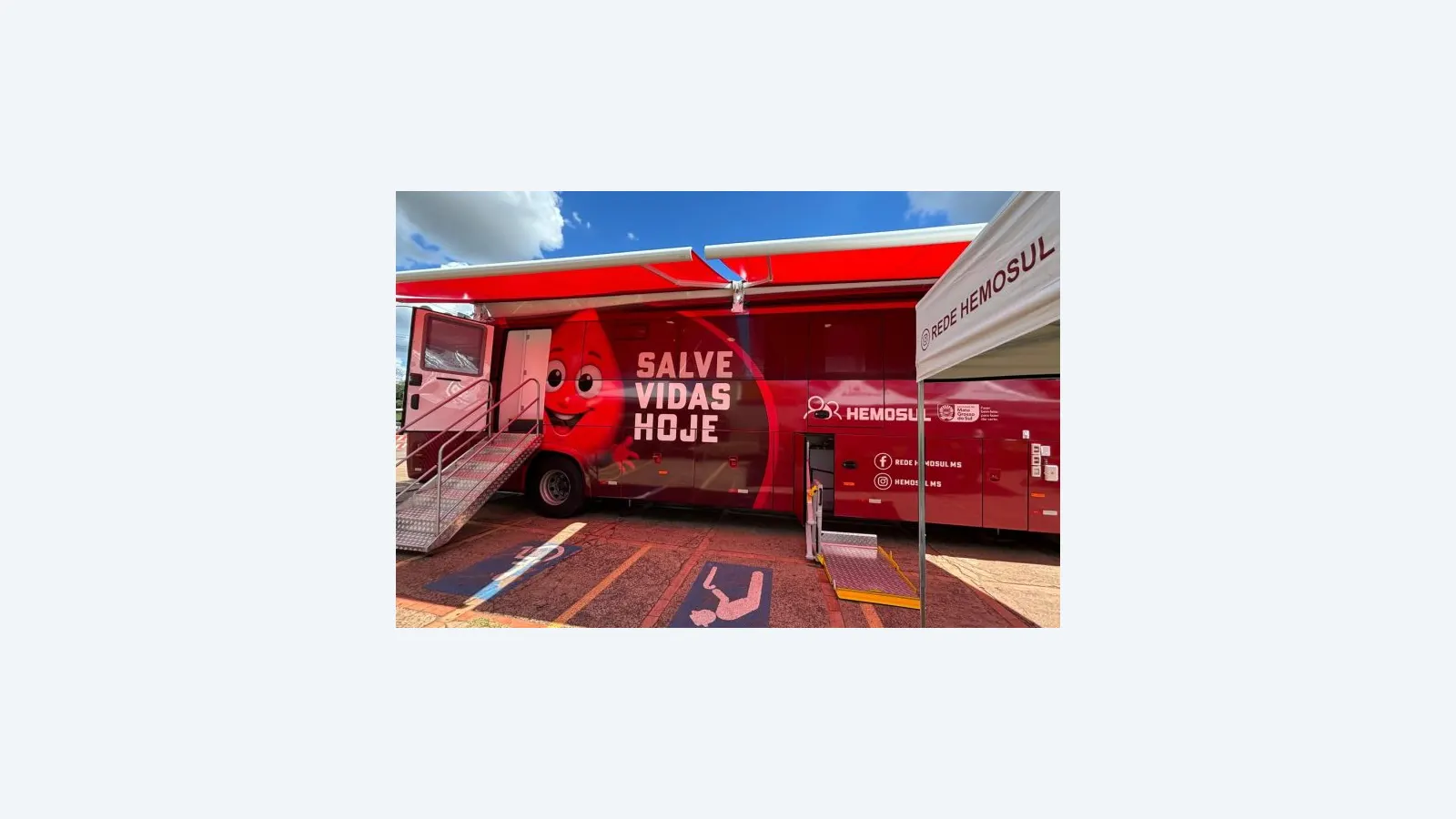 Servidores Públicos Mobilizam-se no Projeto Sangue MS em Campo Grande