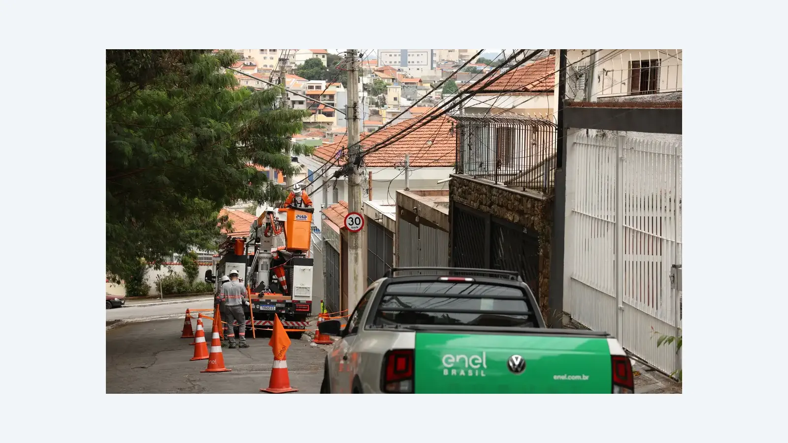 Justiça suspende processo que ameaça concessão da Enel em SP