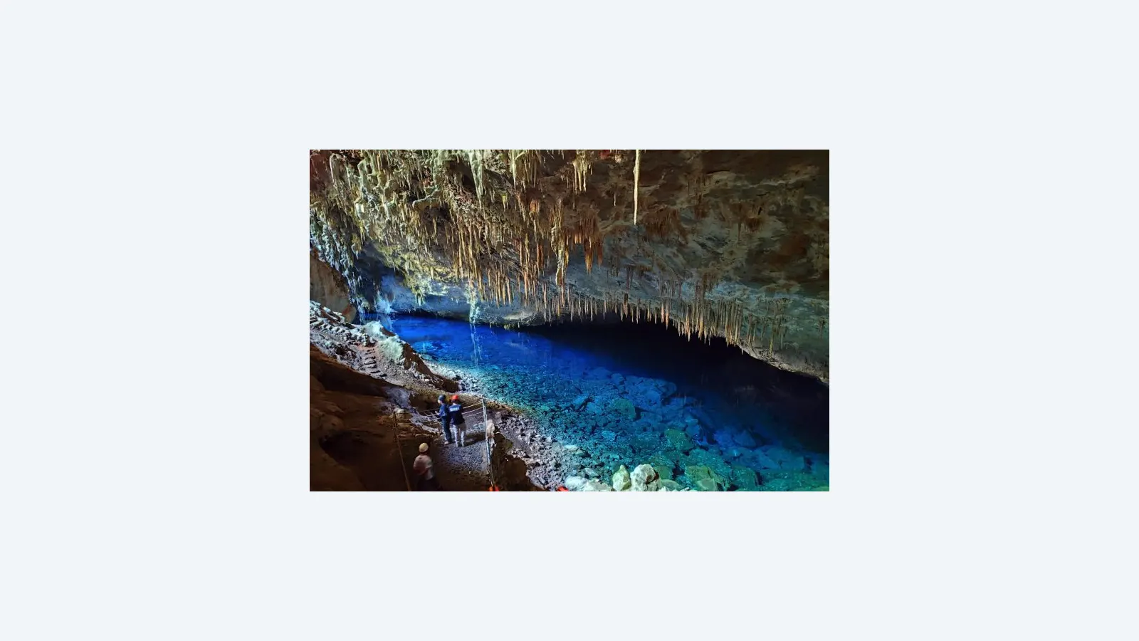 Imasul assegura preservação contínua da Gruta do Lago Azul em Bonito