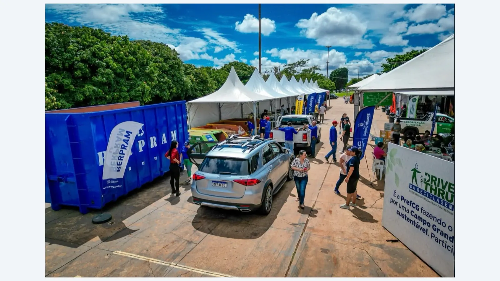 Dia D da Campanha do Agasalho em Campo Grande: Drive Thru Solidário