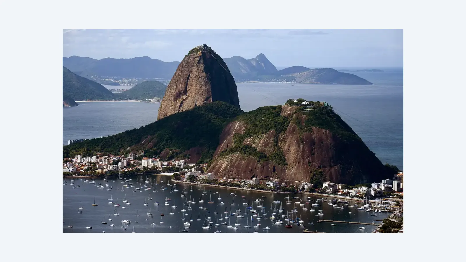 Justiça anula licença para tirolesa no Pão de Açúcar no Rio