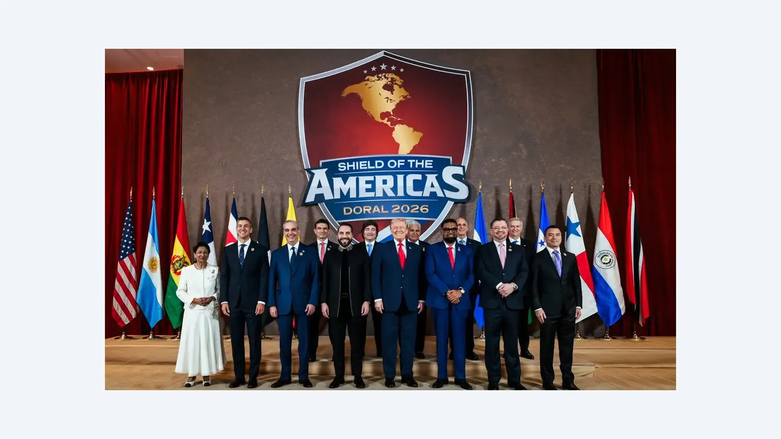 EUA lideram coalizão militar com 12 países da América Latina contra cartéis