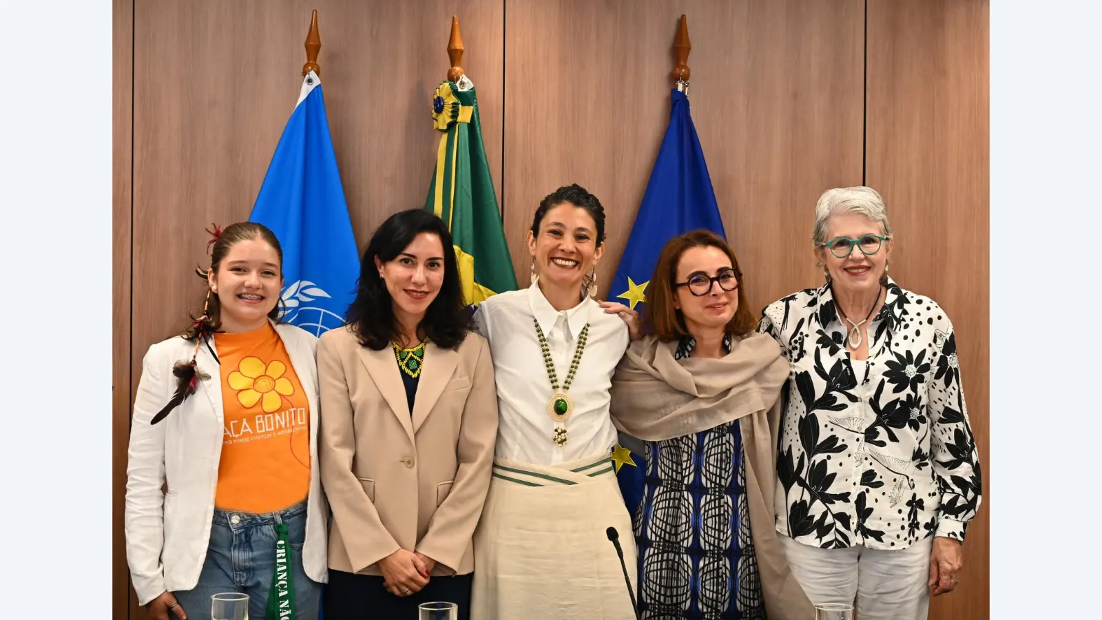 Brasil lança projeto internacional para proteger crianças do crime organizado