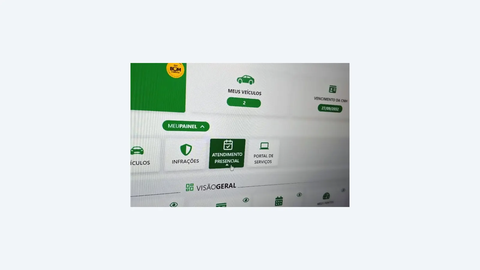 Detran-MS exige agendamento para atendimento presencial em Campo Grande