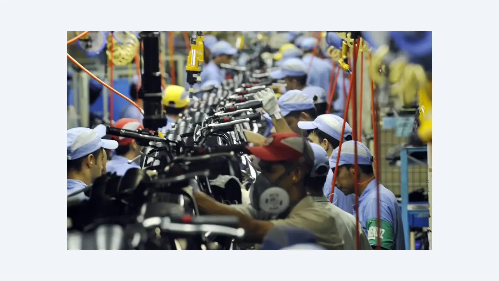 Produção de motos cresce 1,7% e bate recorde em 15 anos no Brasil