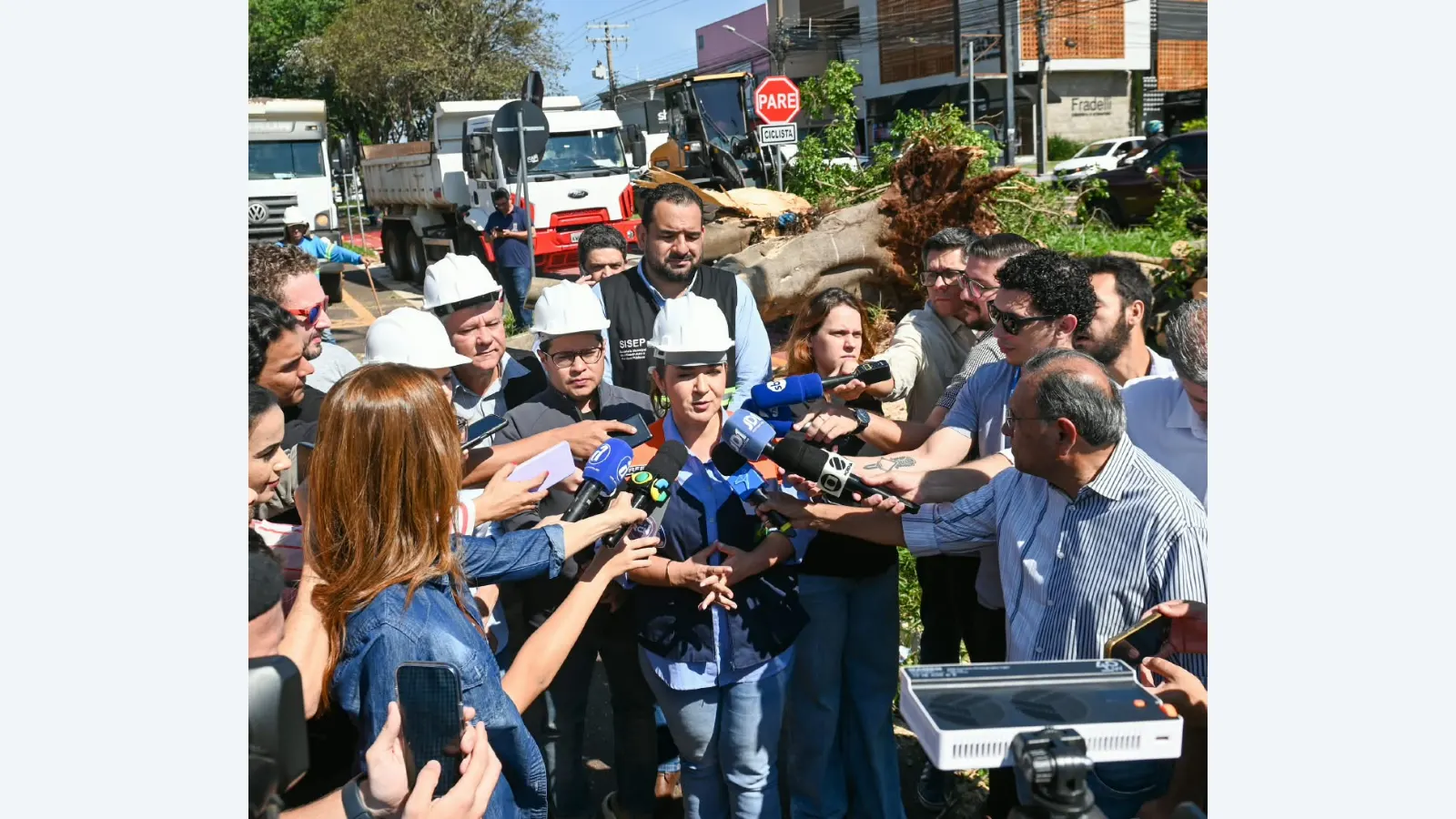 Campo Grande intensifica ações após forte temporal que atingiu a cidade