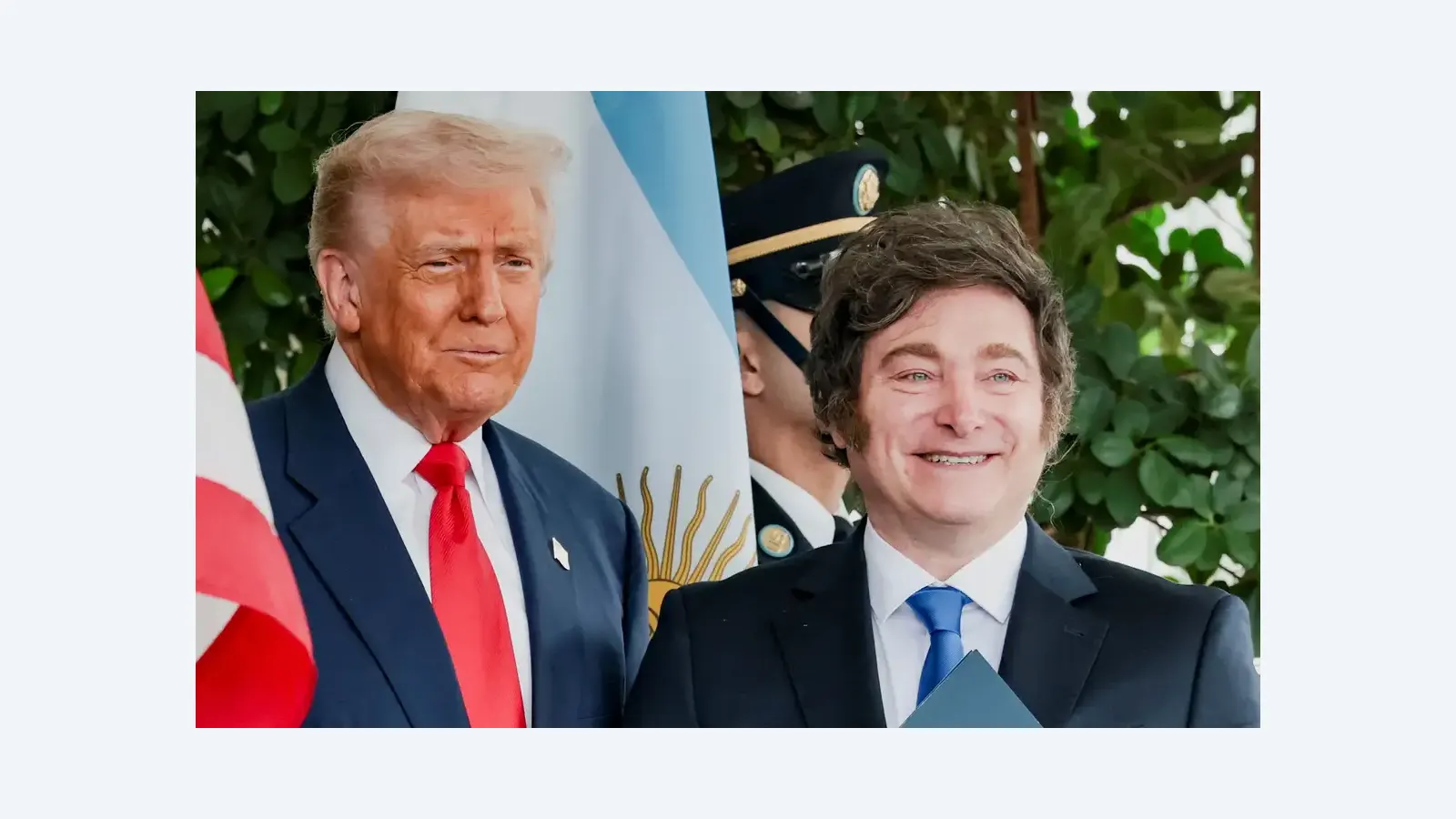 Argentina se dispõe a enviar tropas ao Oriente Médio a pedido dos EUA