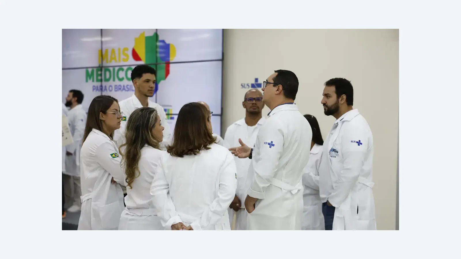 Inscrições abertas para o 45º ciclo do Programa Mais Médicos