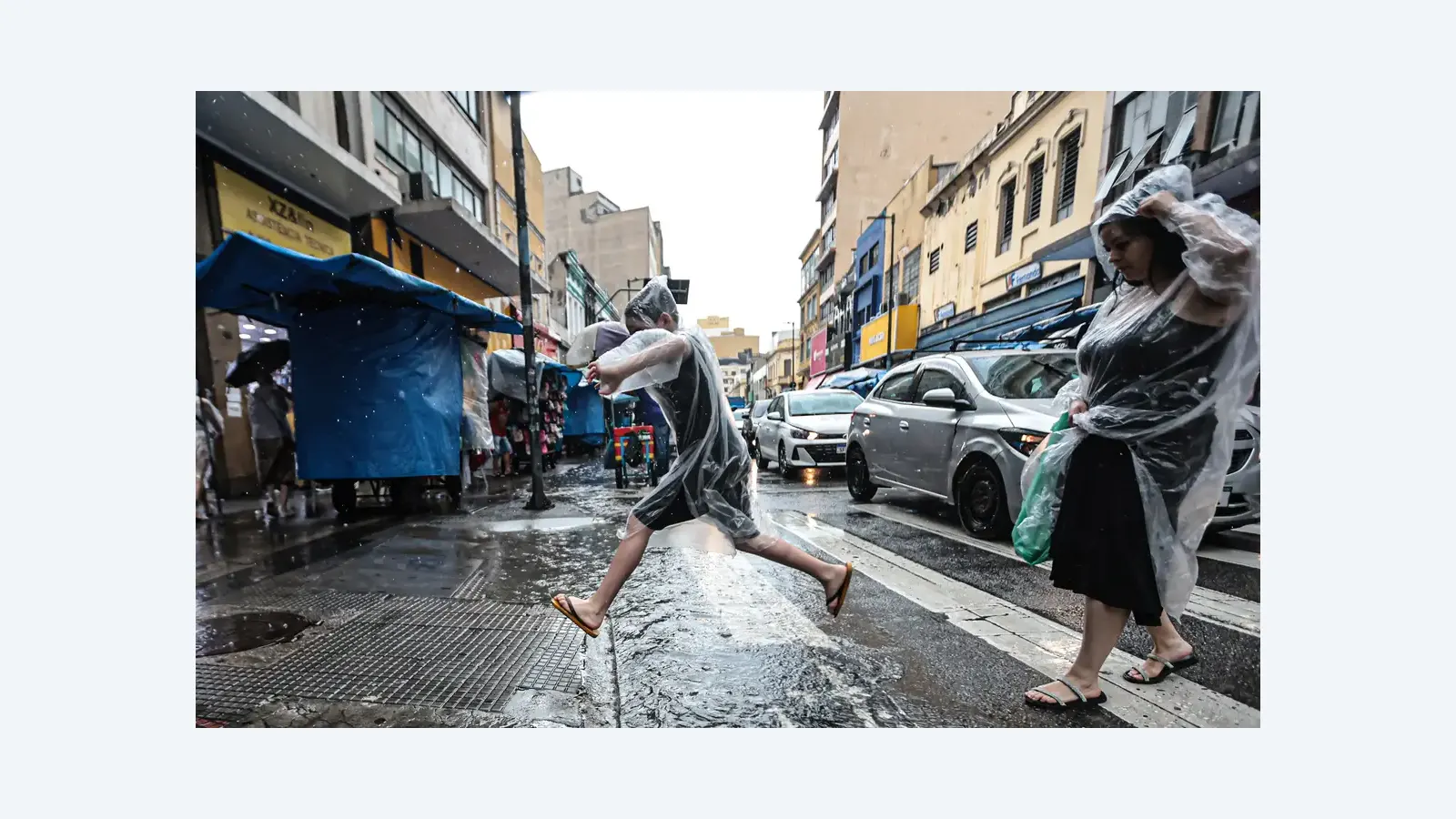 Sexta-feira da Paixão terá tempo nublado e chuvas isoladas no Brasil