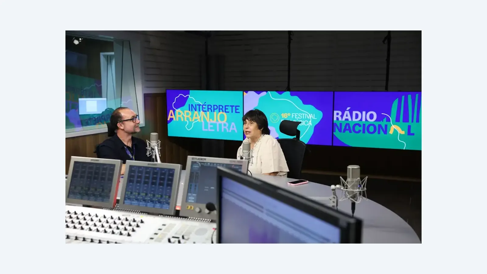 Rádio Nacional lança série especial pelos 90 anos com entrevistas inéditas