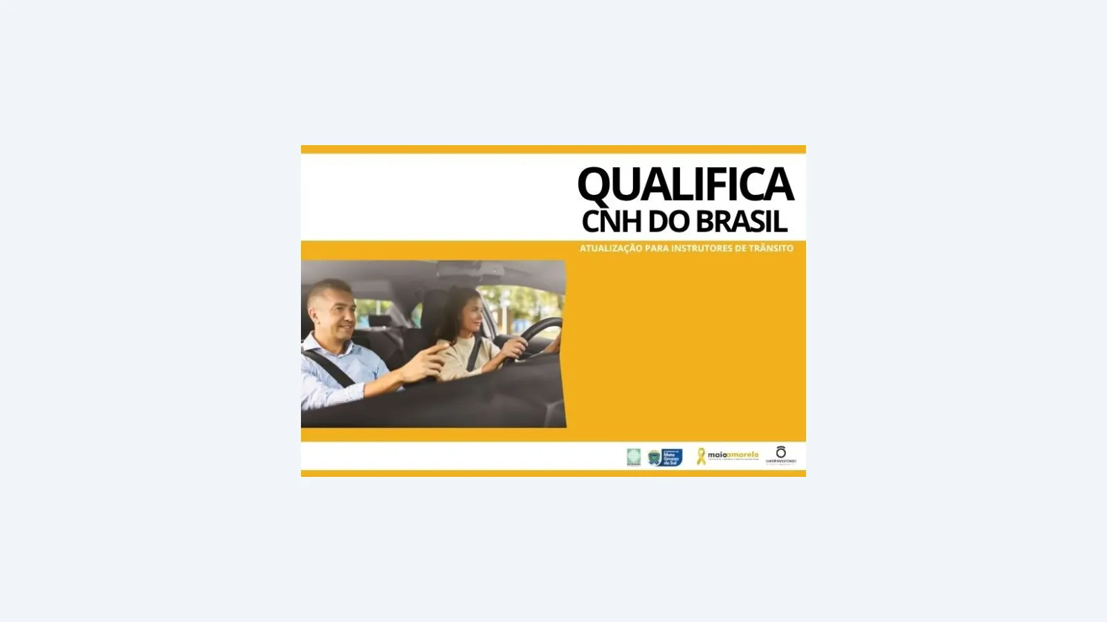 Detran-MS Realiza Evento de Capacitação para Instrutores em Maio Amarelo 2026