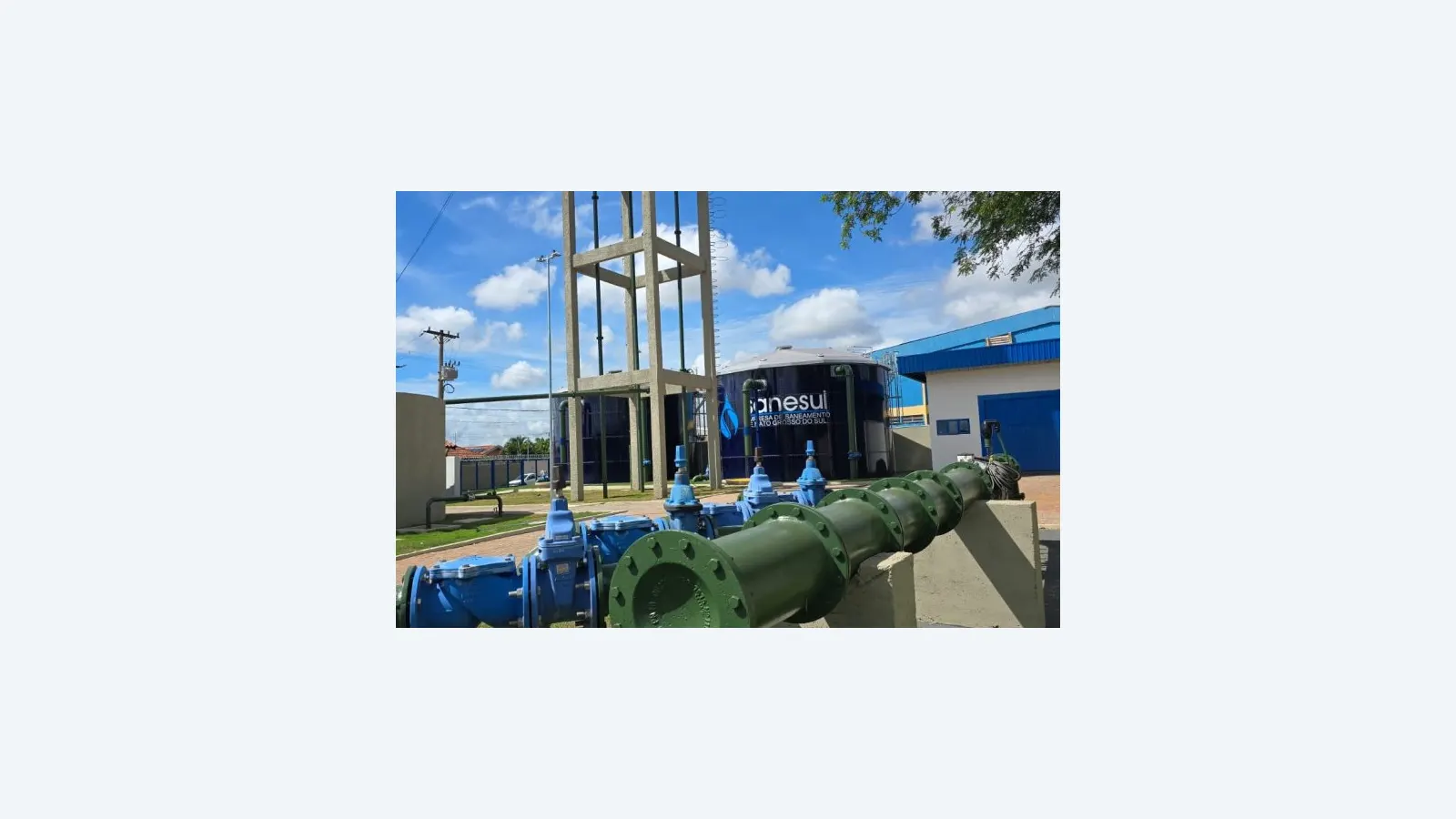Mato Grosso do Sul reduz perdas e economiza bilhões de litros de água