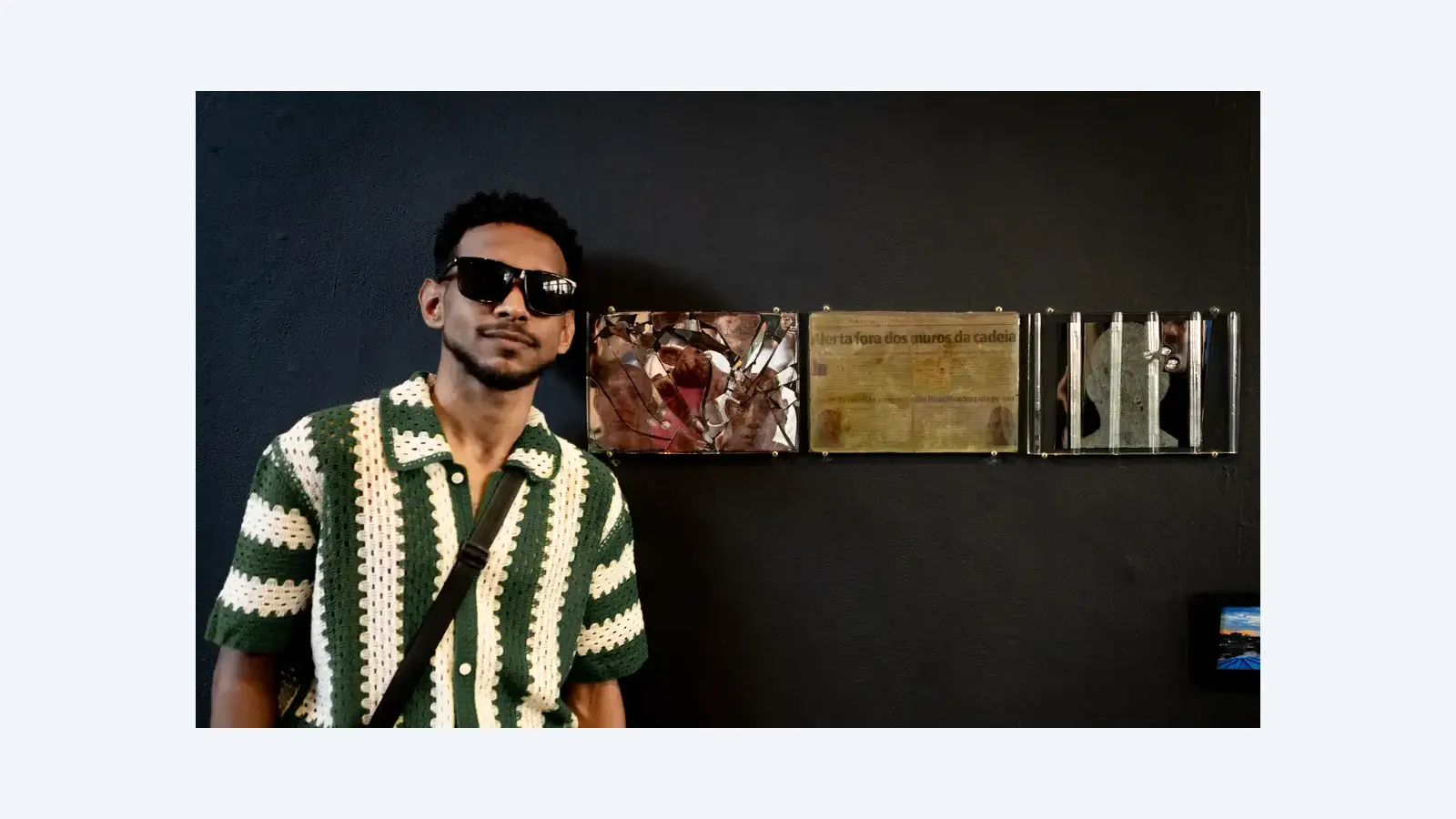Exposição no Rio promove reflexão sobre encarceramento e ressocialização