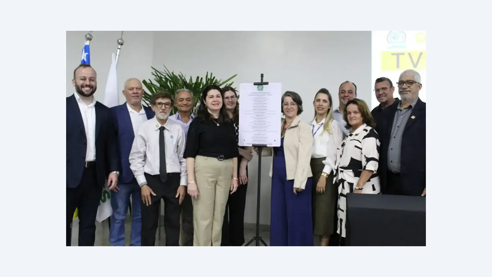 Mineiros inaugura TV pública para ampliar acesso à informação local