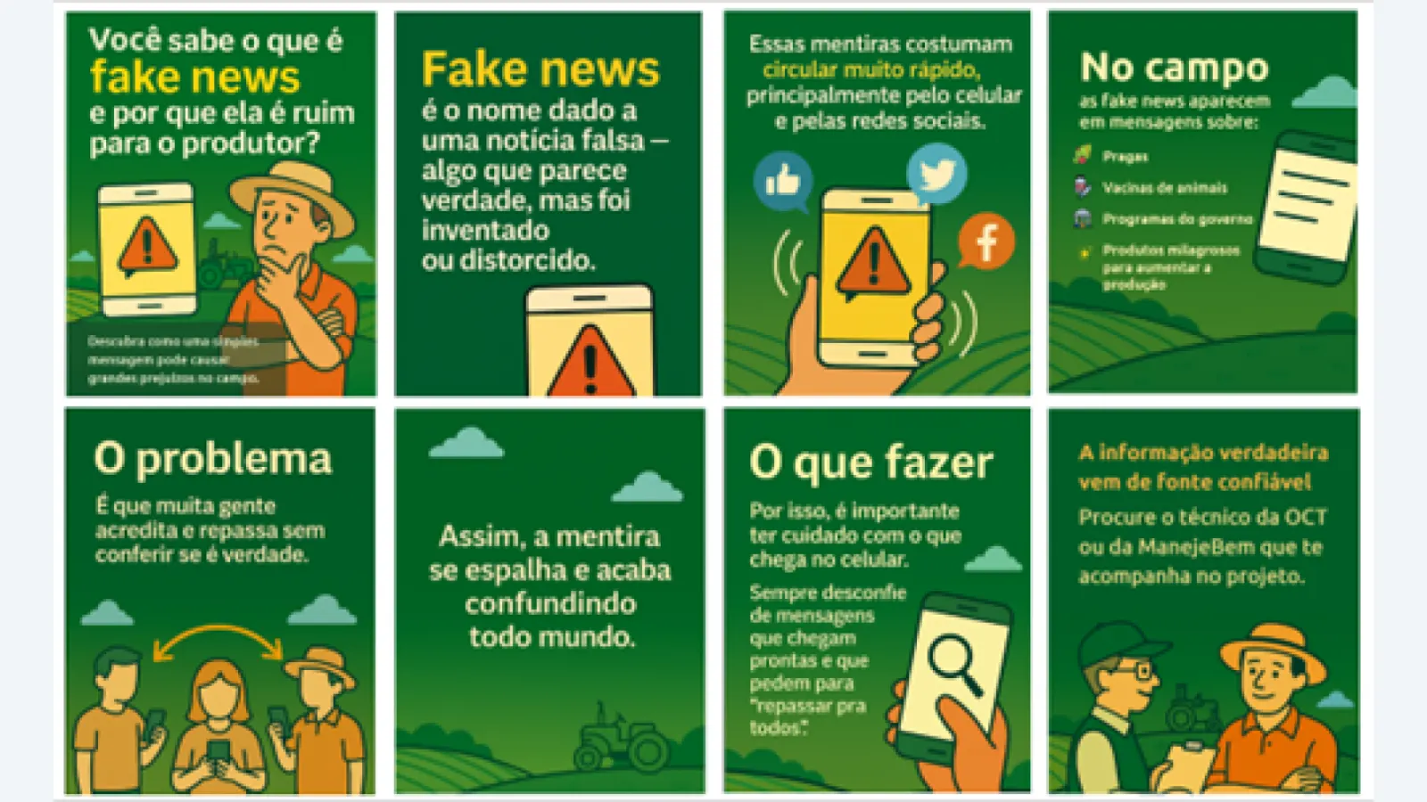 Tecnologia combate fake news e fortalece agricultores no sul da Bahia