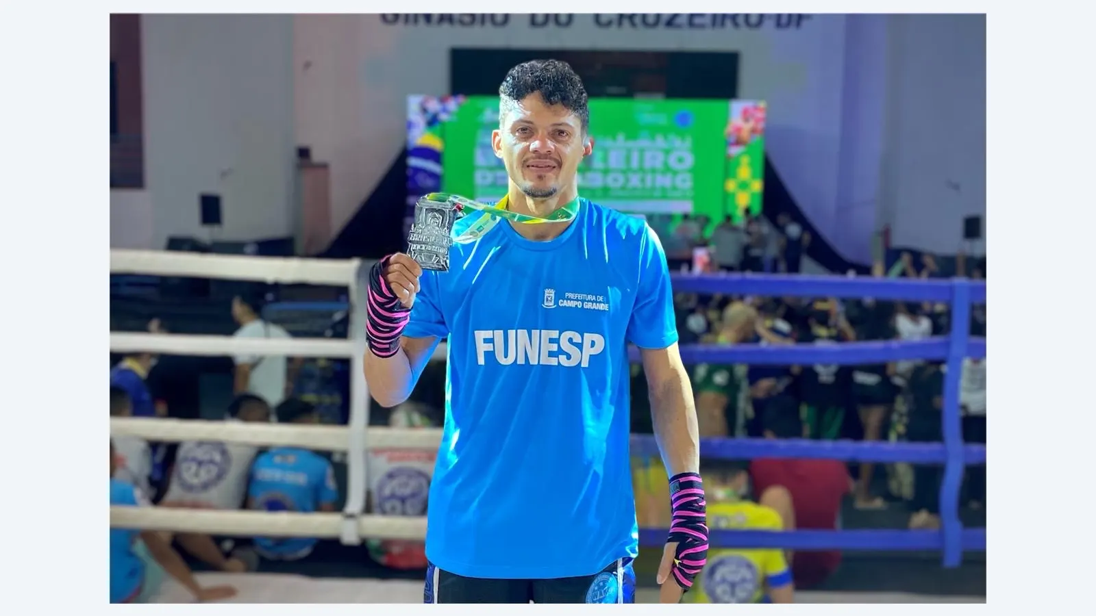 Campo Grande Realiza Entrega do Auxílio-Atleta em Cerimônia no Paço Municipal