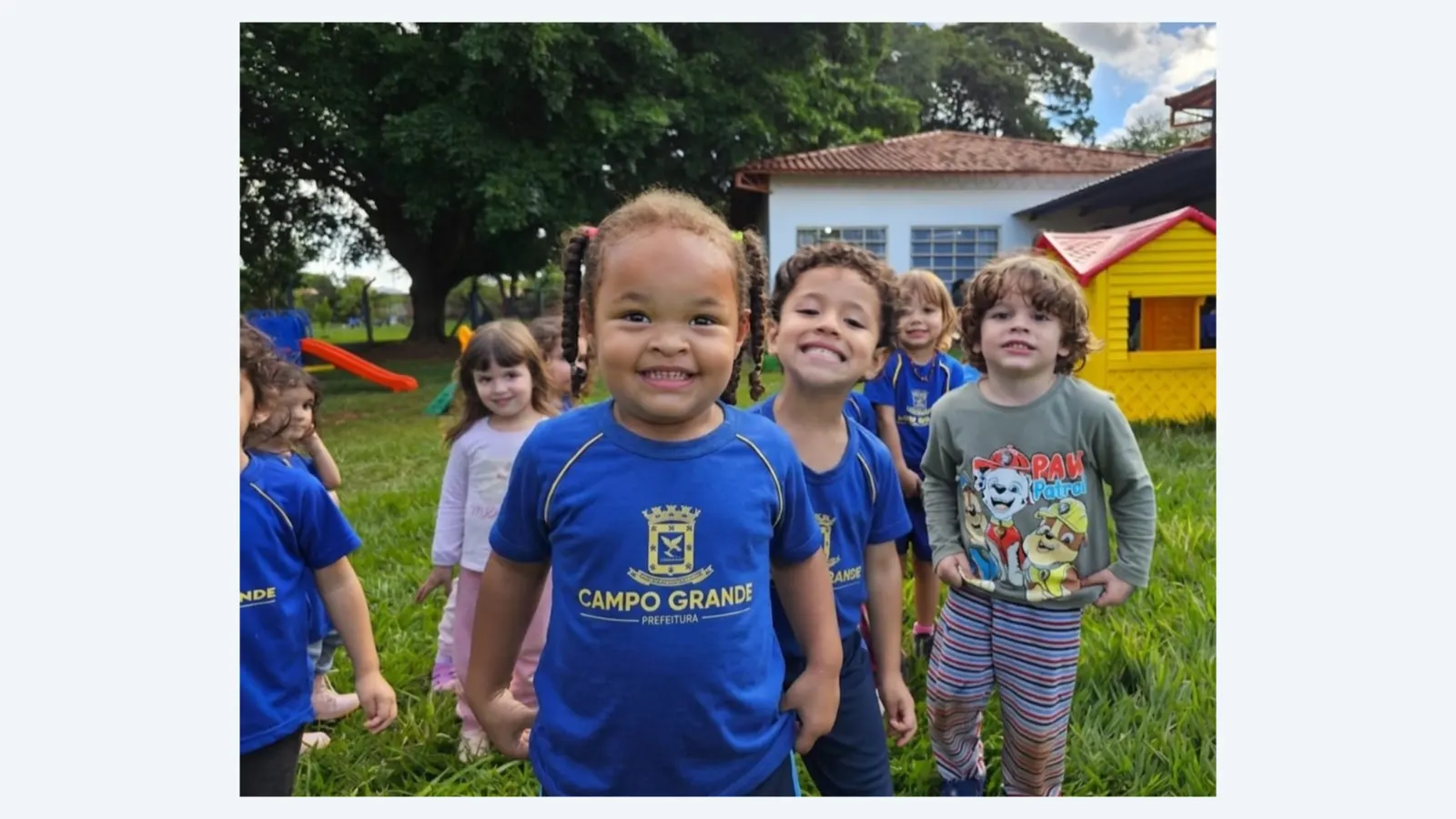 Semana do Brincar em Campo Grande valoriza interações e aprendizado infantil