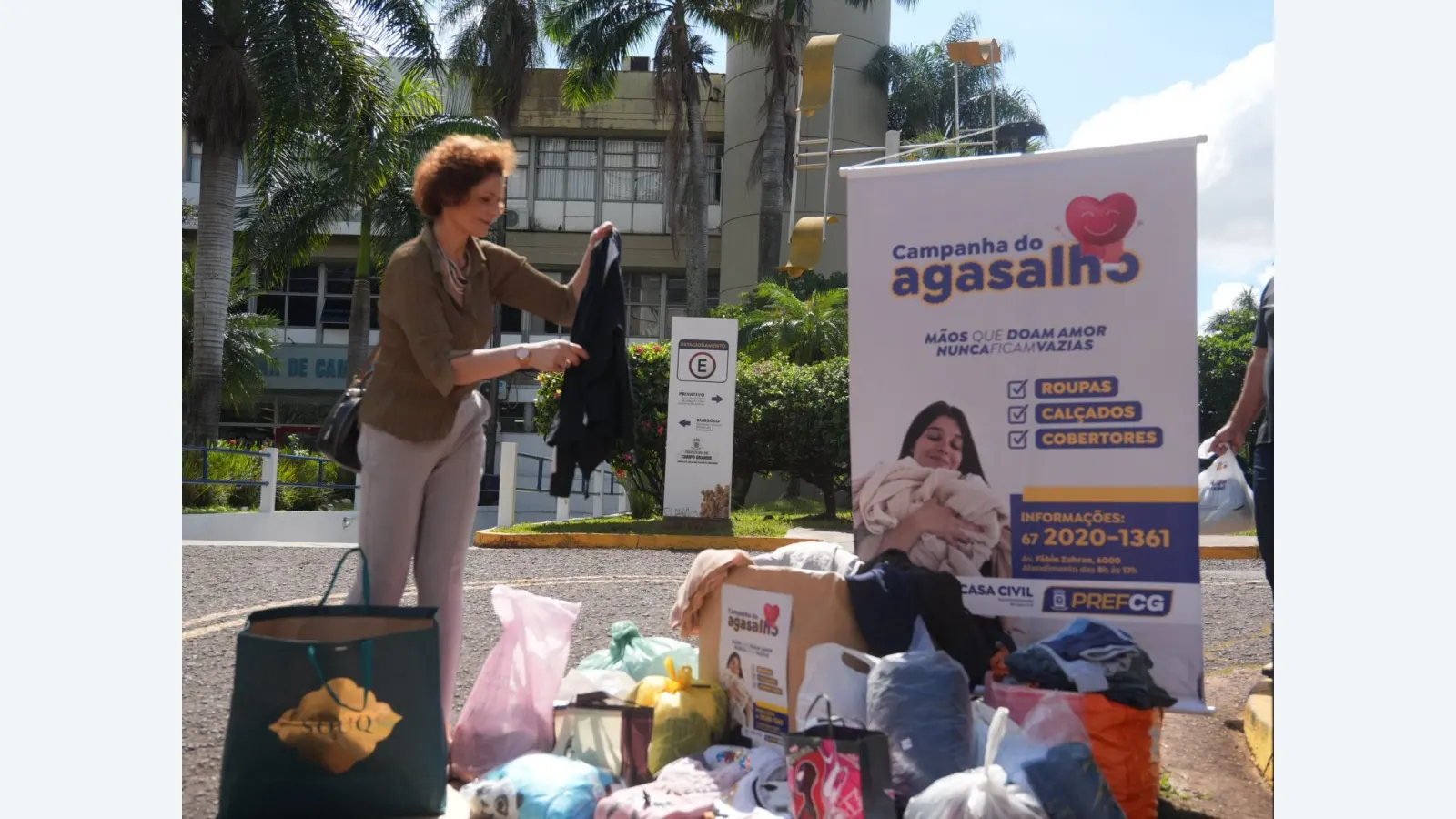 Pit Stop de Arrecadação de Agasalhos acontece nesta sexta-feira em MS