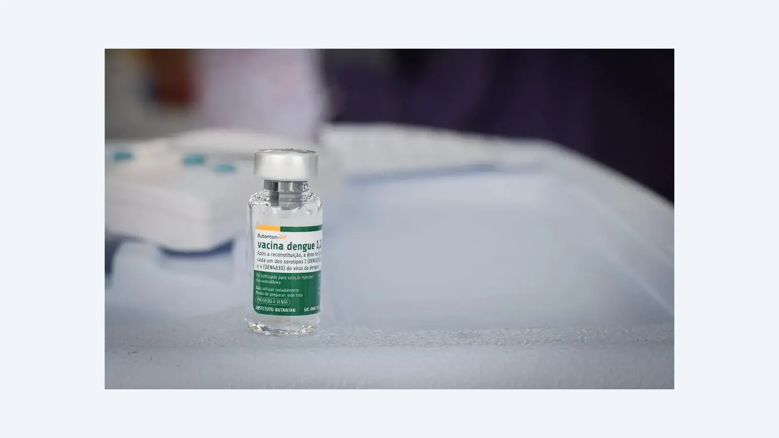 Vacina brasileira contra dengue garante proteção por até cinco anos