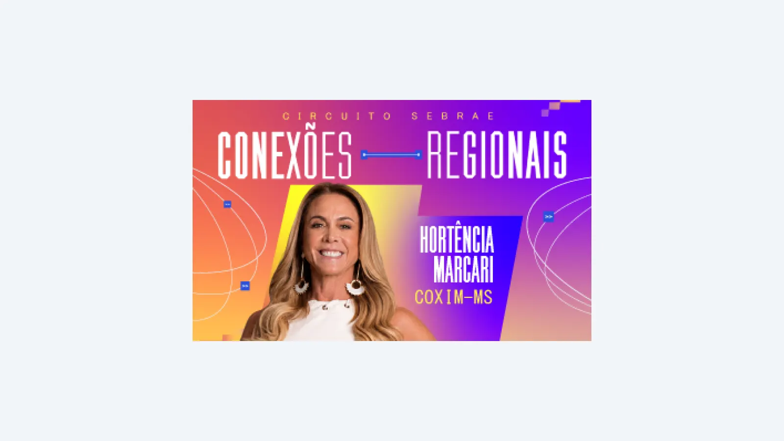 Hortência Marcari inspira empreendedores em palestra gratuita em Coxim