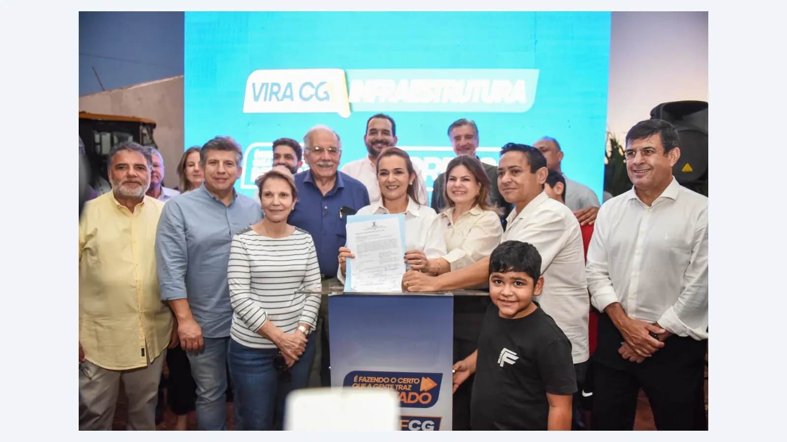 Prefeitura de Campo Grande anuncia R$ 280 milhões para infraestrutura urbana