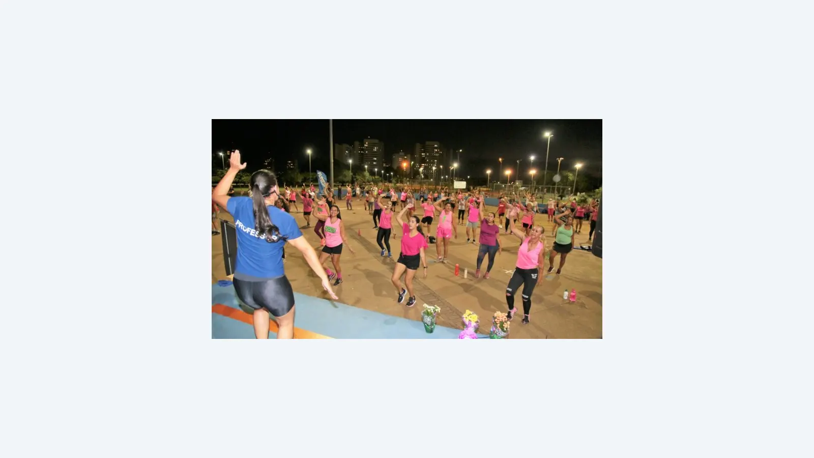 Campo Grande celebra 127 anos com Aulão Especial no Parque do Sóter