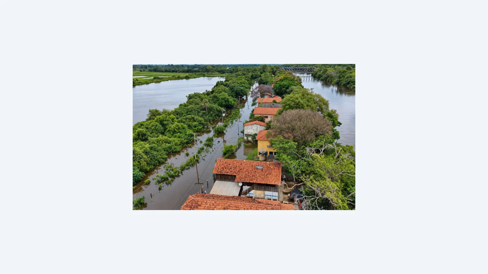 Imasul alerta sobre elevação dos rios em MS e previsão de chuvas intensas