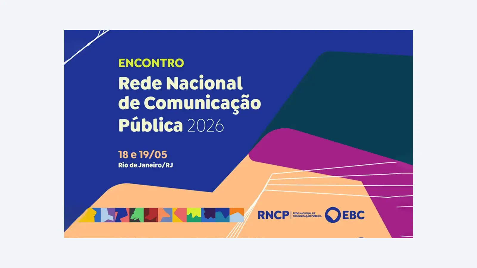 EBC promove encontro nacional de rádios e TVs públicas no Rio